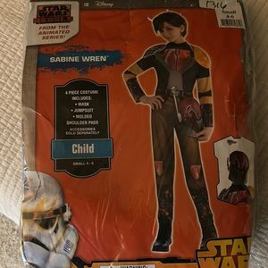 Sabine Wren Kids Costume Star Wars never worn